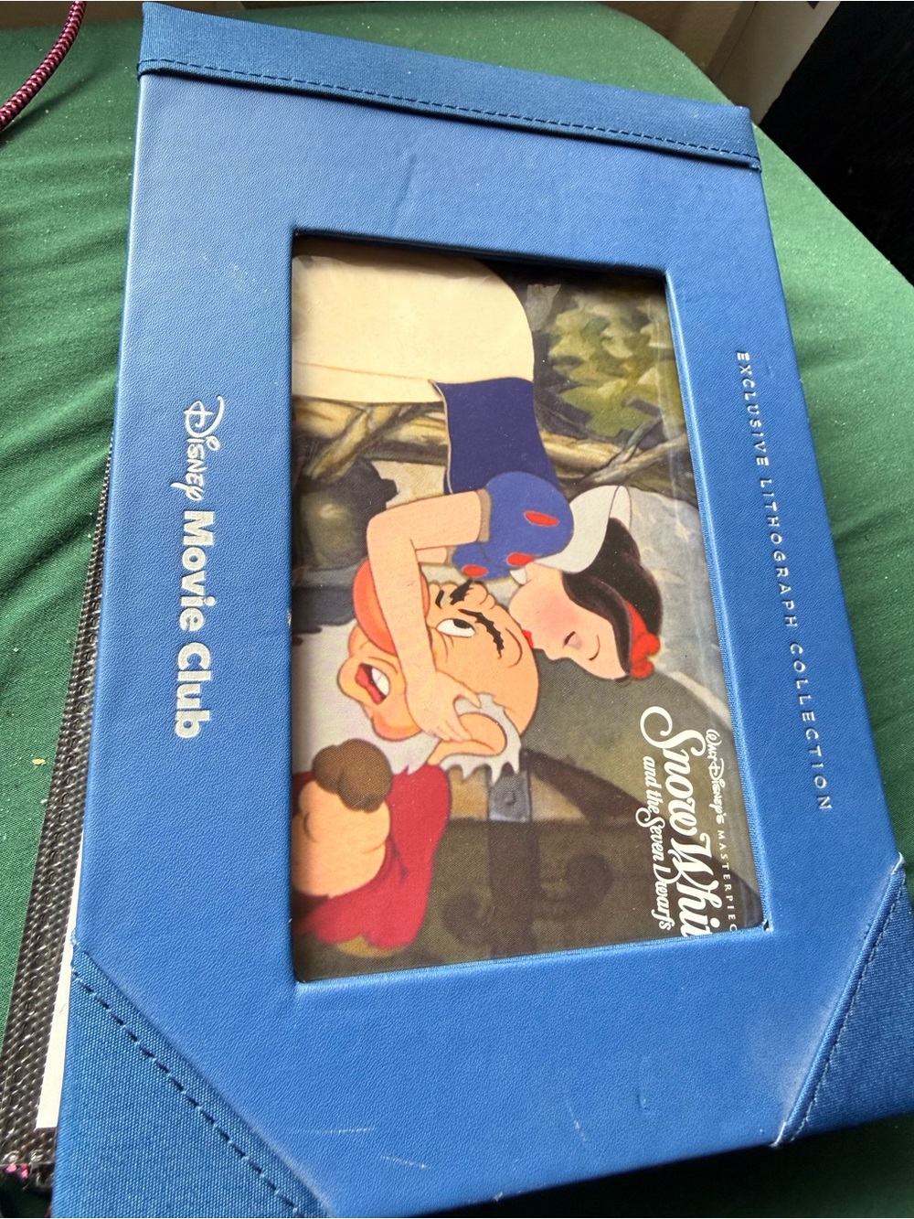 Disney Movie Club 30 Exclusive Lithographs + Official Collector Binder DMC